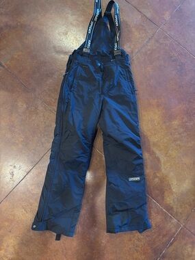 Spyder Black Insulated Snow/ski bibs